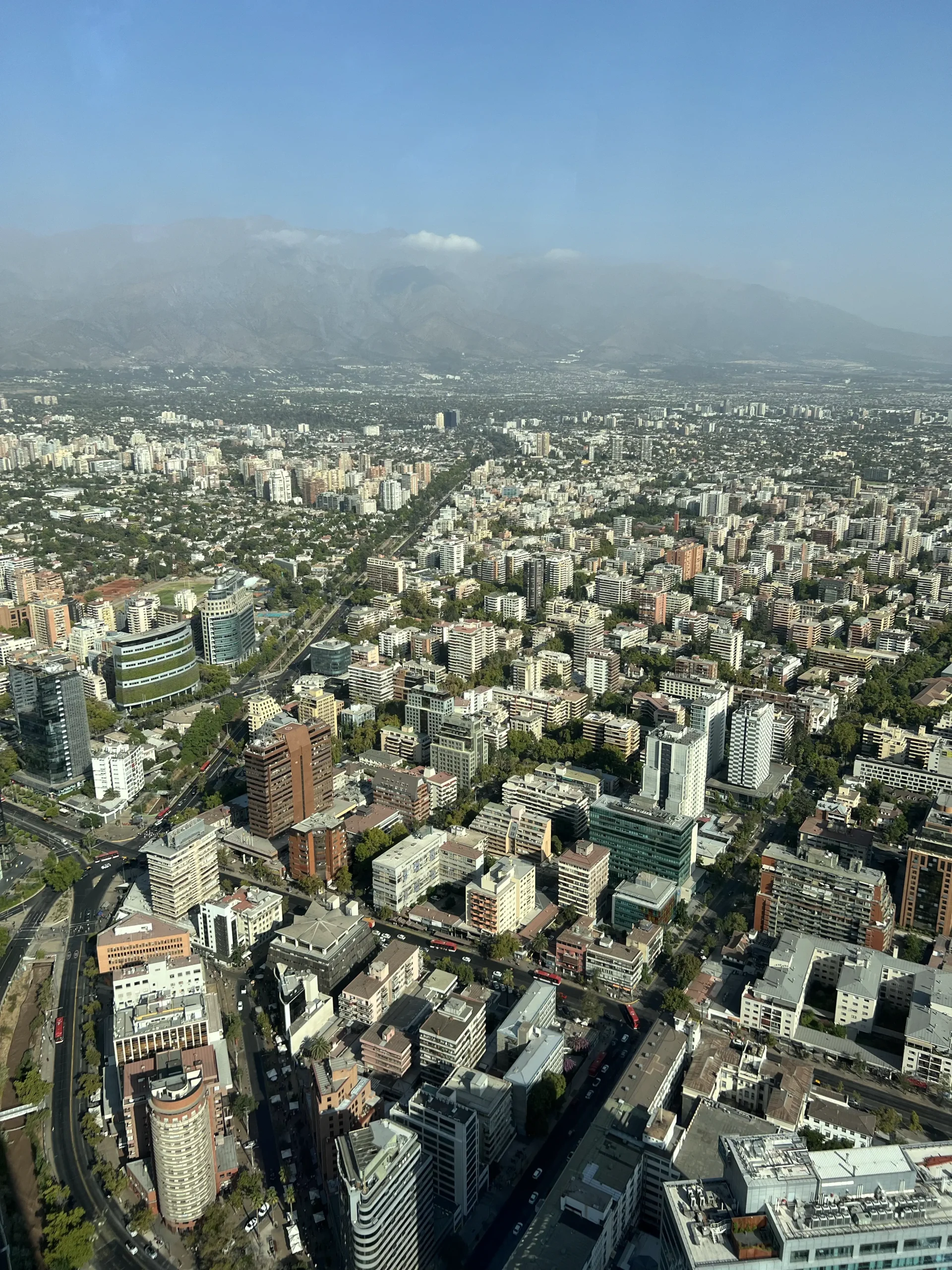 Santiago capitale du Chili 